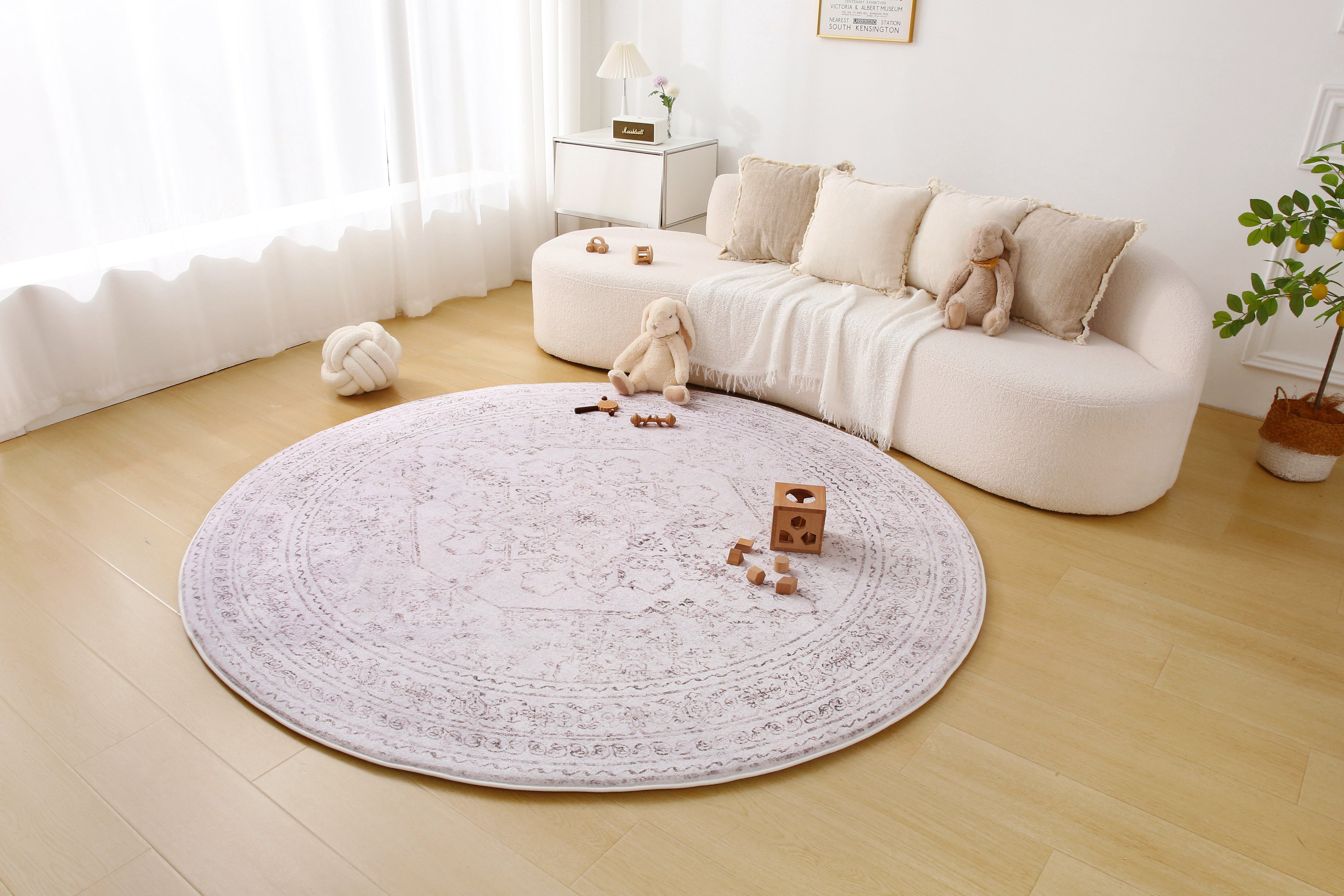 Plush Play Mat - Persian Vintage - Toffee