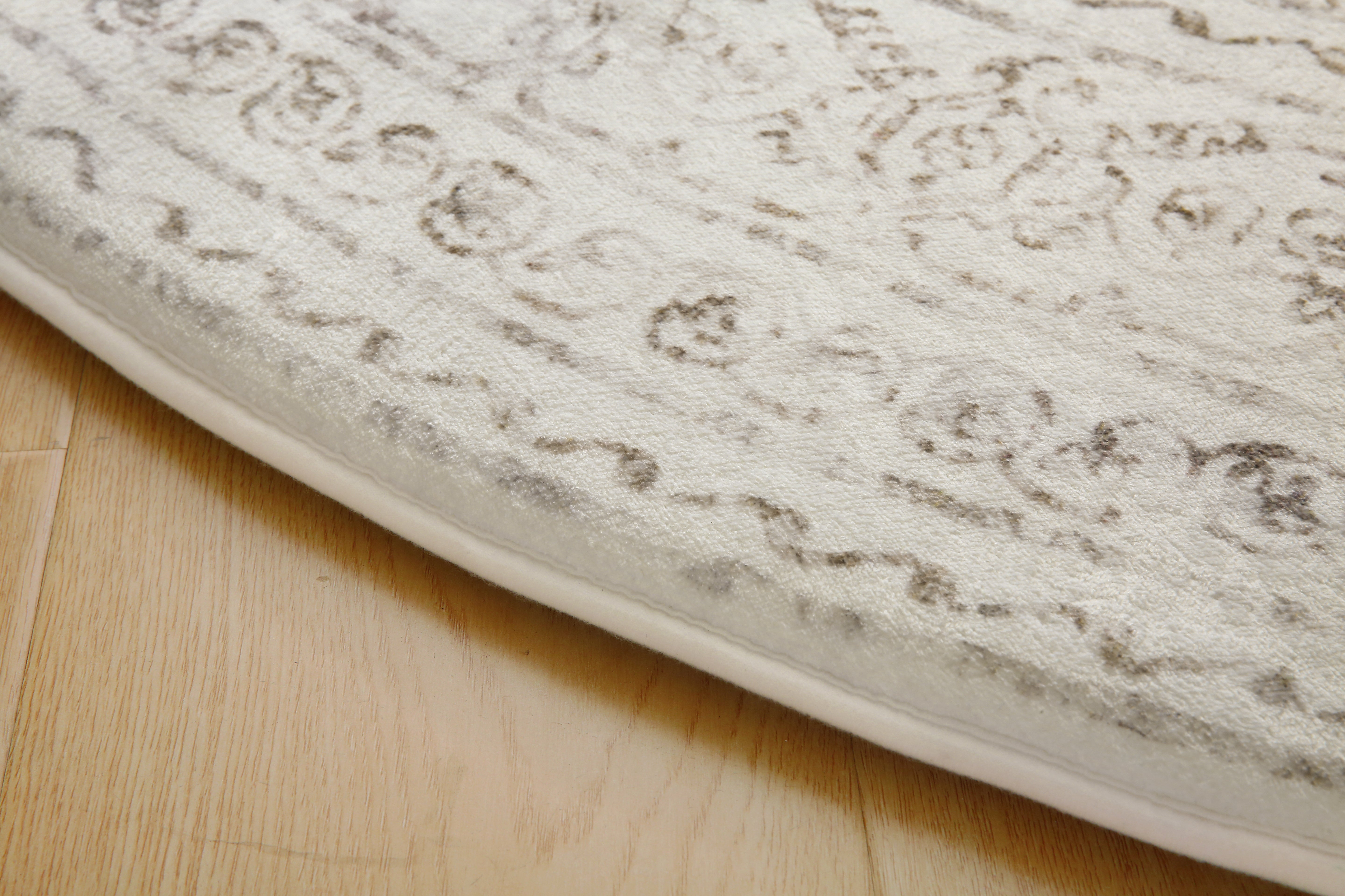 Plush Play Mat - Persian Vintage - Taupe