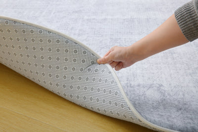 Plush Play Mat - Geo - Grey