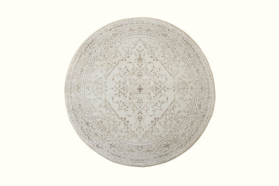 Plush Play Mat - Persian Vintage - Taupe
