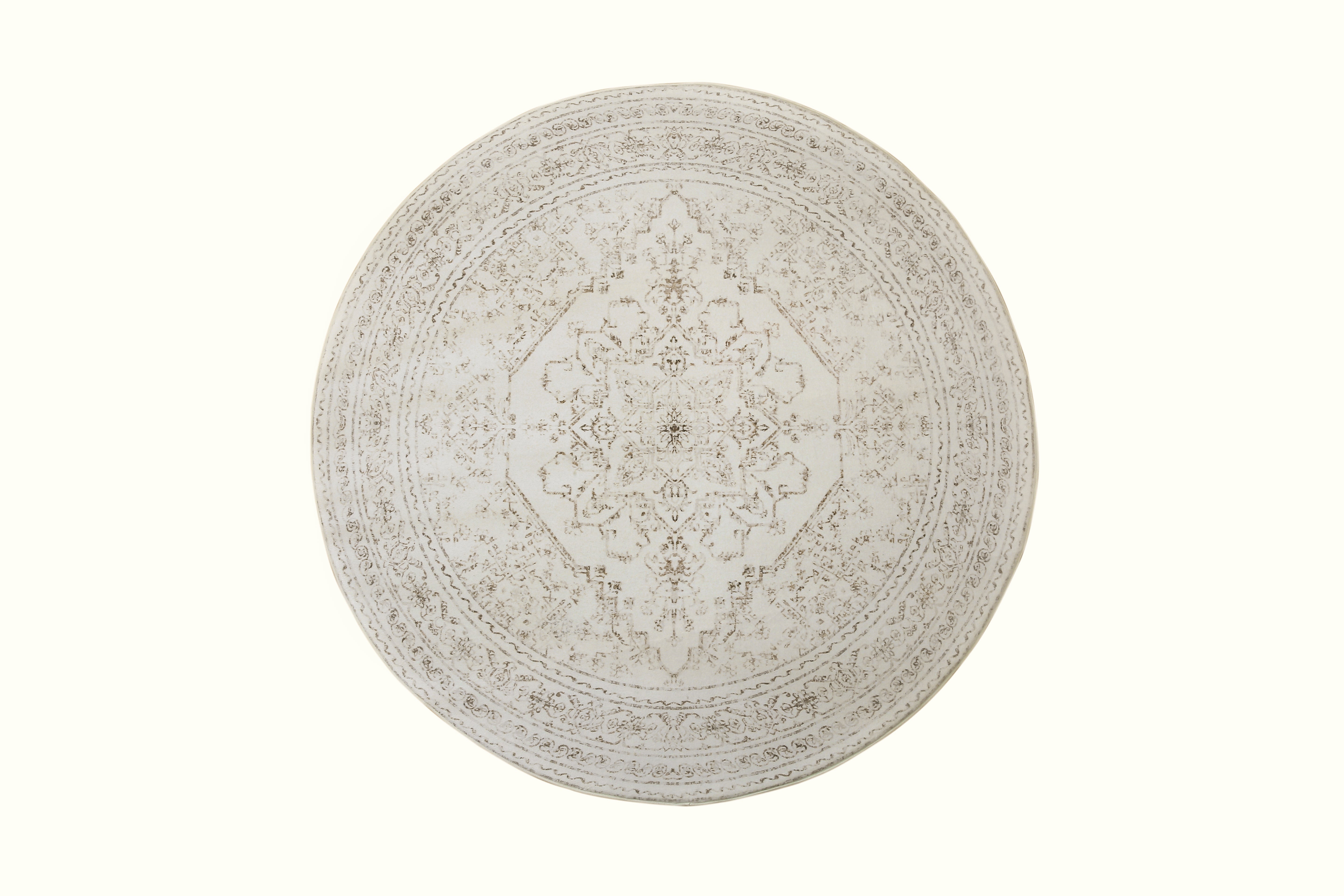 Plush Play Mat - Persian Vintage - Taupe