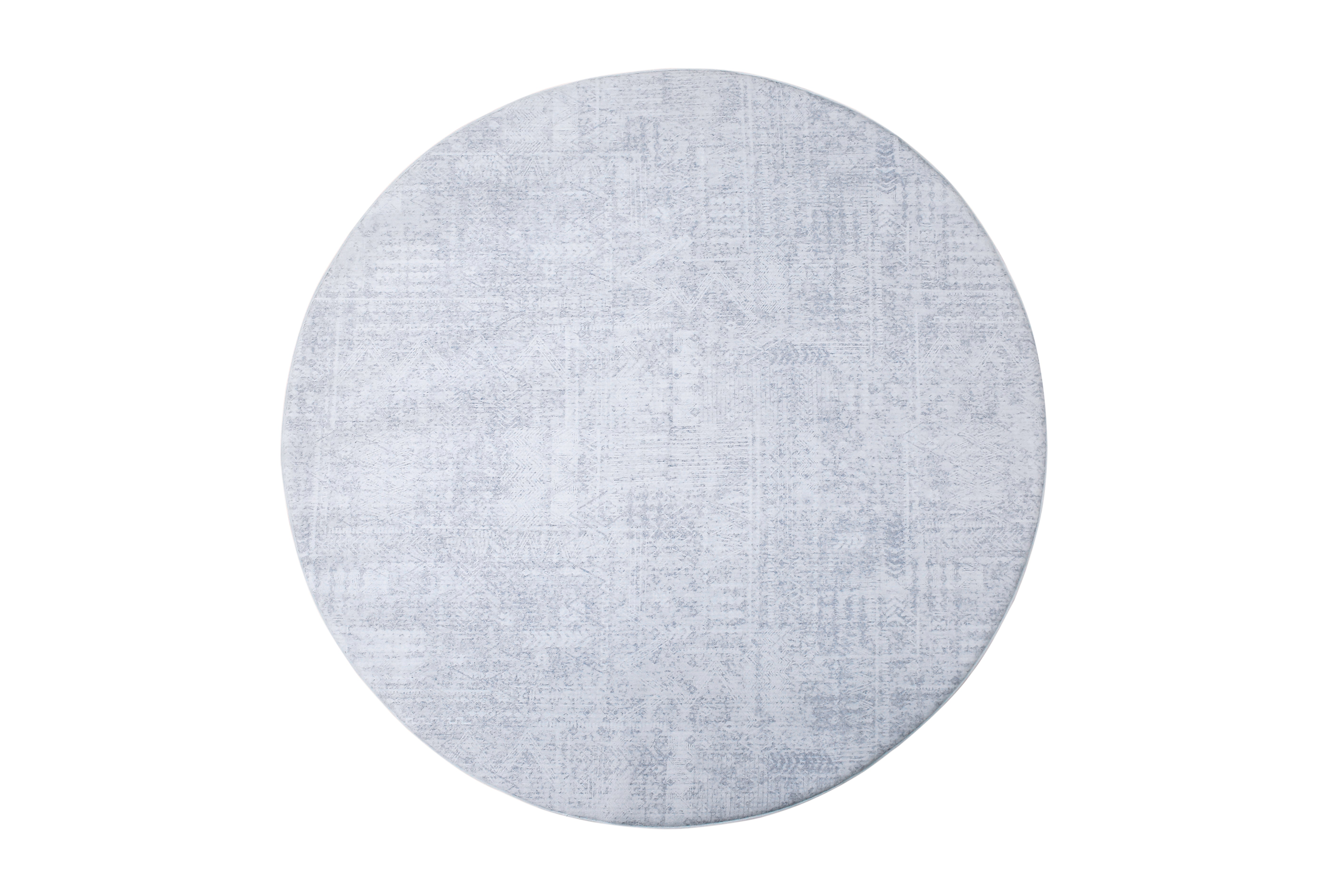 Plush Play Mat - Geo - Grey