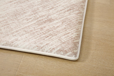 Plush Play Mat - Ikat Diamond - Nougat