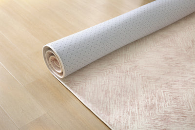 Plush Play Mat - Ikat Diamond - Nougat