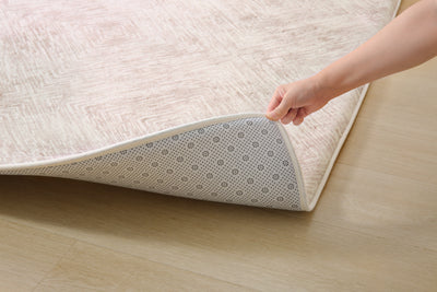 Plush Play Mat - Ikat Diamond - Nougat
