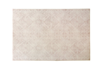 Plush Play Mat - Ikat Diamond - Nougat