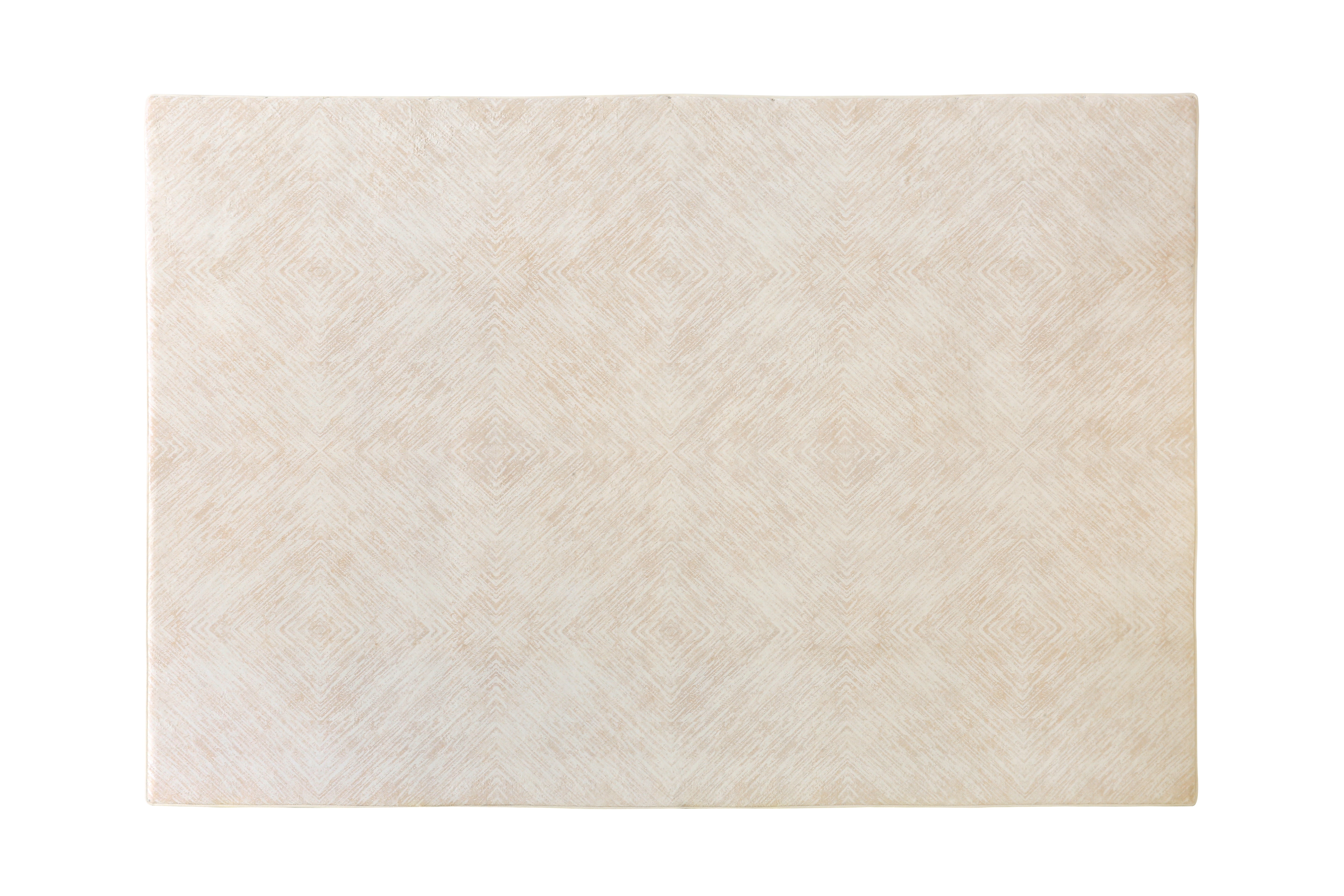 Plush Play Mat - Ikat Diamond - Sand