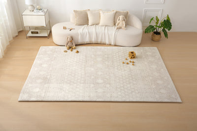 Plush Play Mat - Aztec - Beige