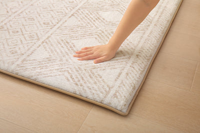 Plush Play Mat - Aztec - Beige