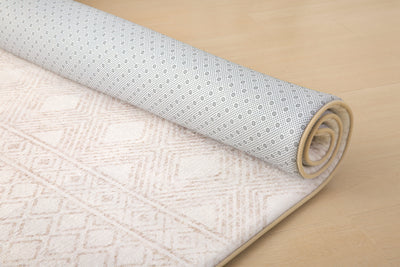 Plush Play Mat - Aztec - Beige