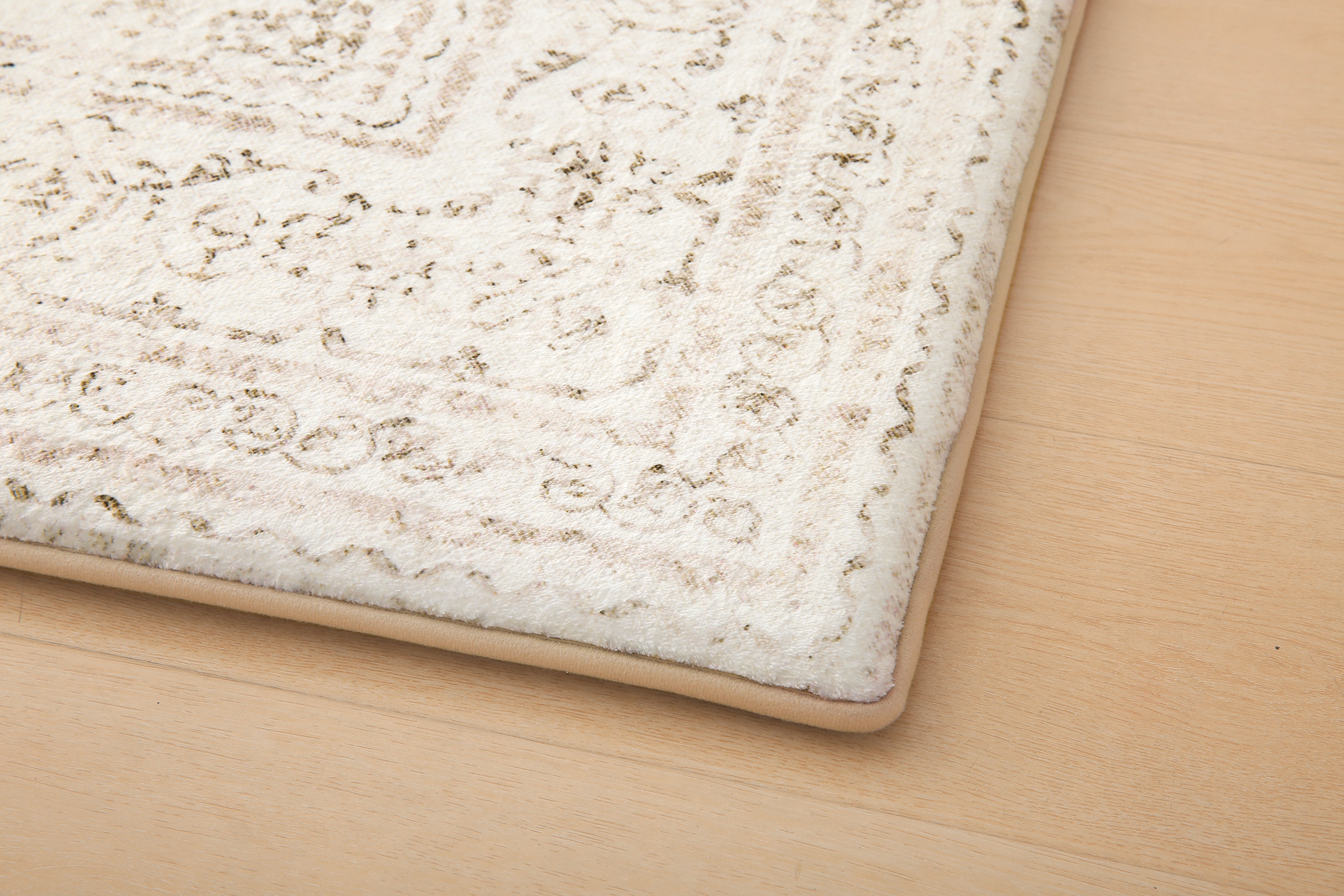 Plush Play Mat - Persian Vintage - Taupe
