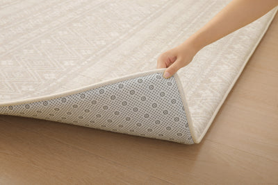 Plush Play Mat - Boho - Beige