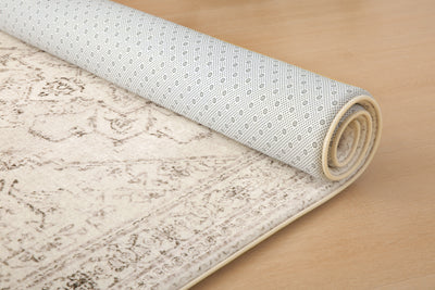 Plush Play Mat - Persian Vintage - Taupe