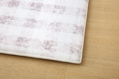 Plush Play Mat - Gingham - Mocha