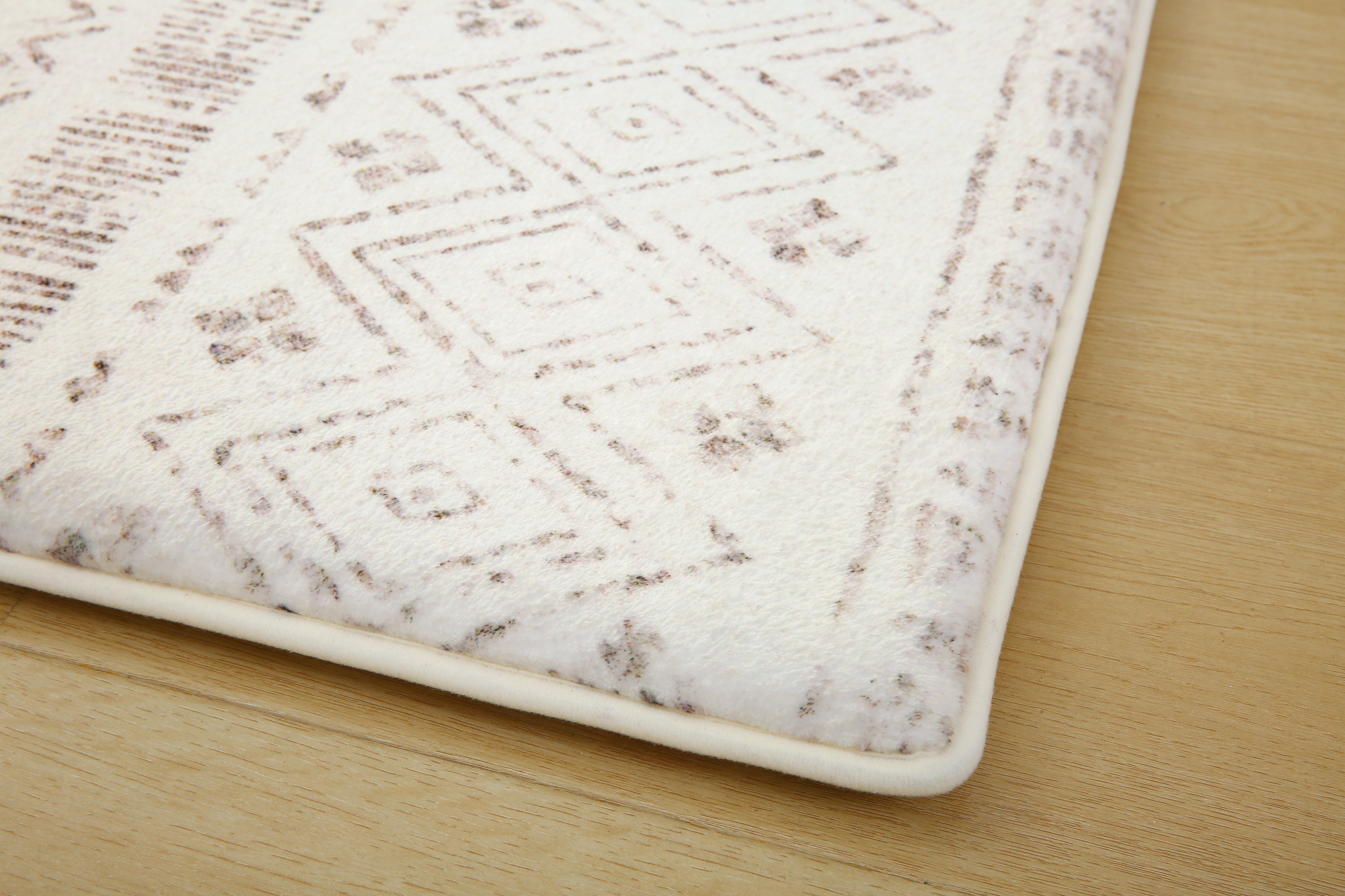 Plush Play Mat - Boho - Neutral