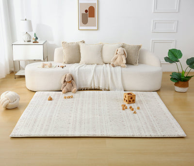 Plush Play Mat - Boho - Neutral