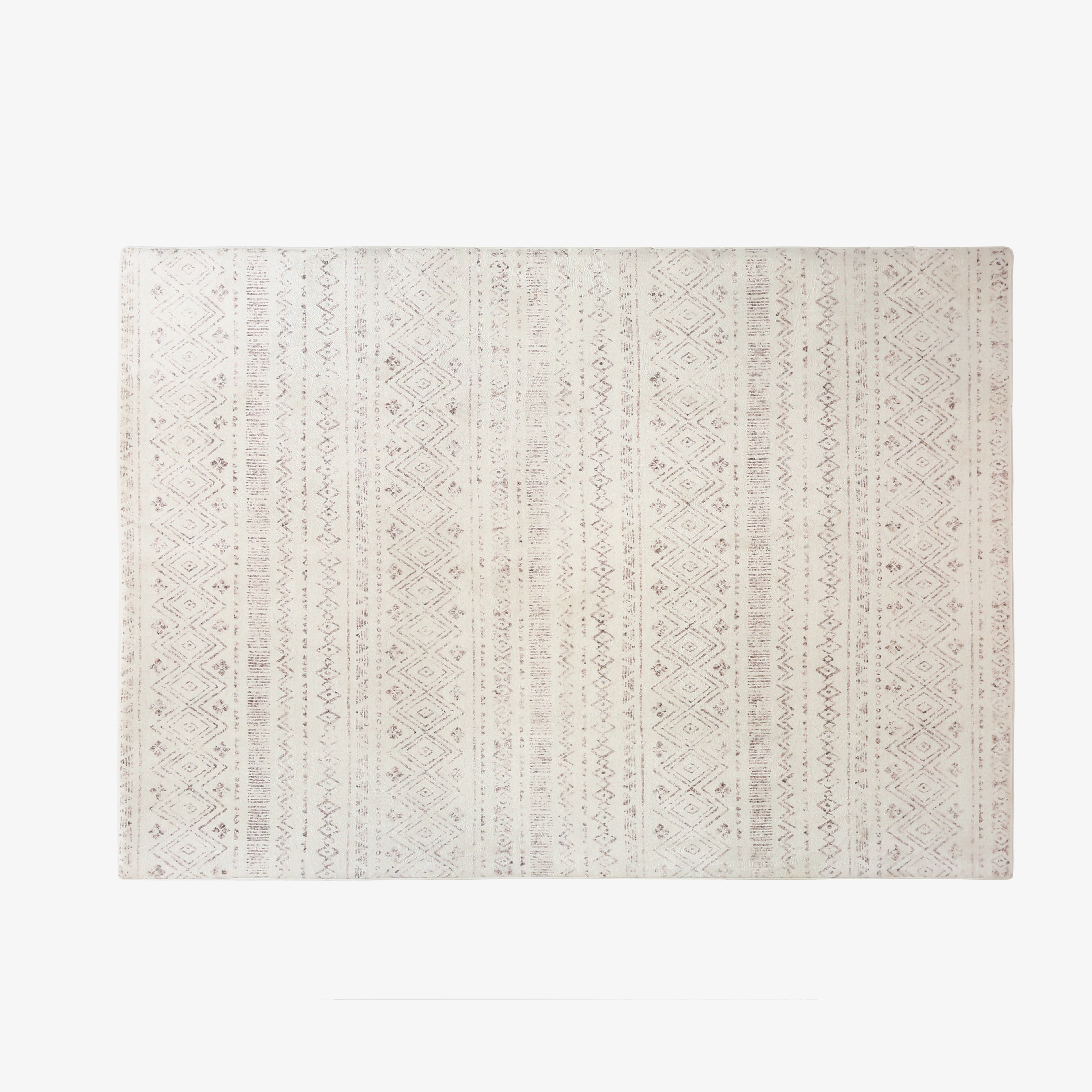 Plush Play Mat - Boho - Neutral