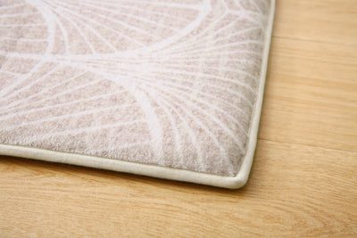 Plush Play Mat - Shell - Latte
