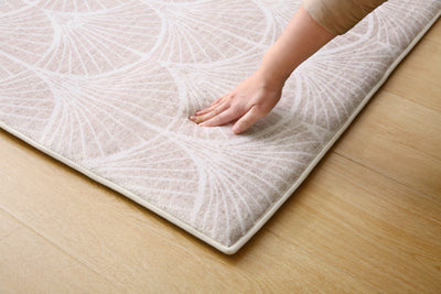 Plush Play Mat - Shell - Latte