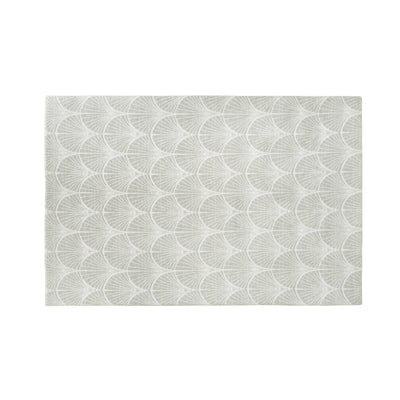 Plush Play Mat - Shell - Sage