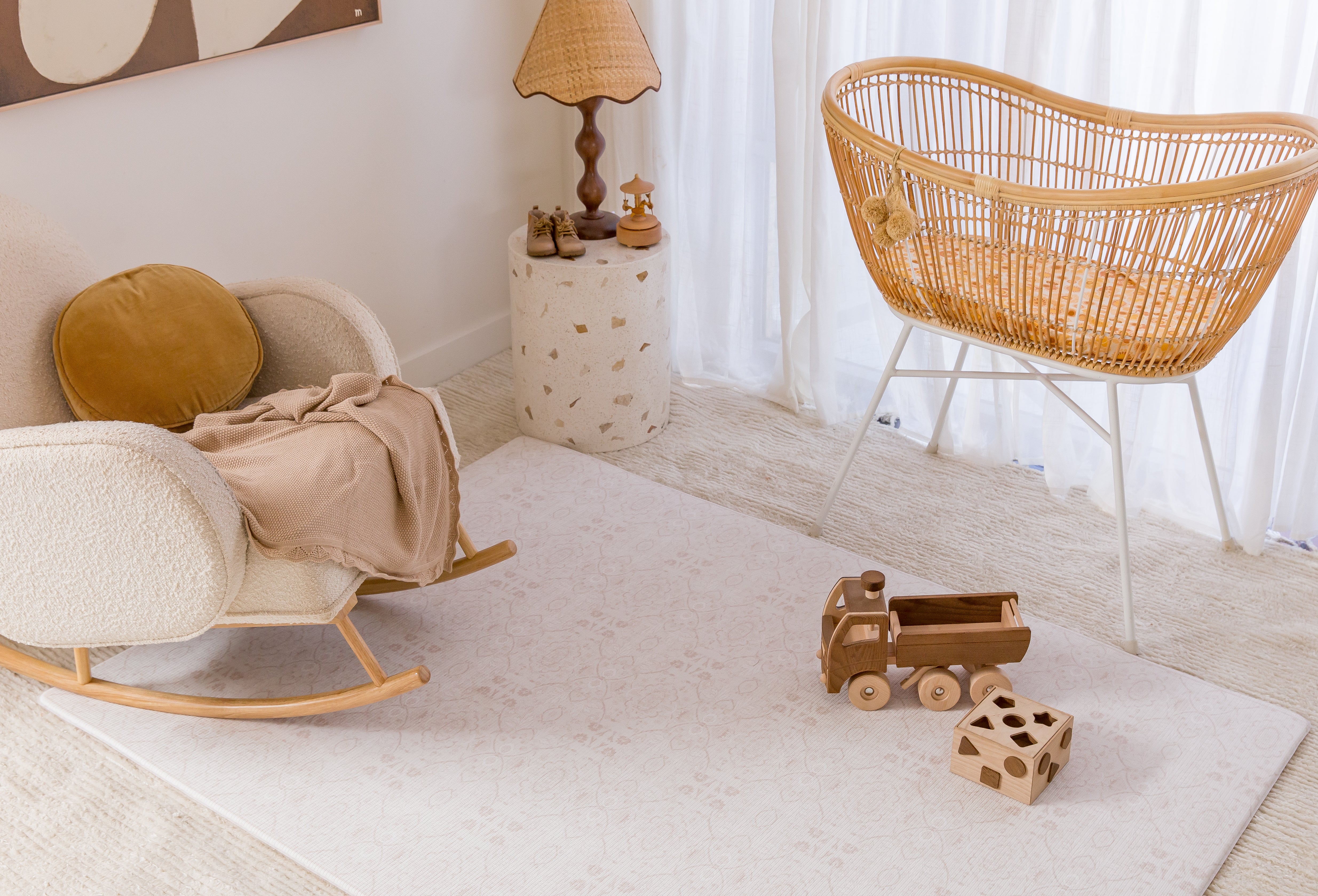 LARGE: Persian / Arch Play Mat