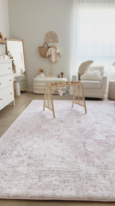 Plush Play Mat - Persian Vintage - Toffee