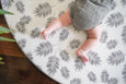 Luxe at Play - Palm Leaf Baby Play Mat