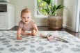 Luxe at Play - Palm Leaf Padded Play Mat