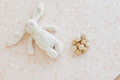 LARGE: Latte Terrazzo / Tuscan Terrazzo Play Mat
